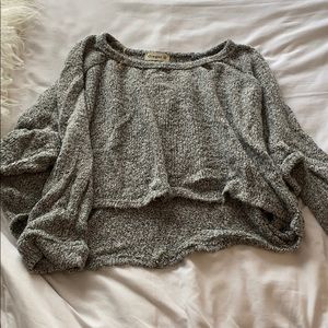 Super crop sweater